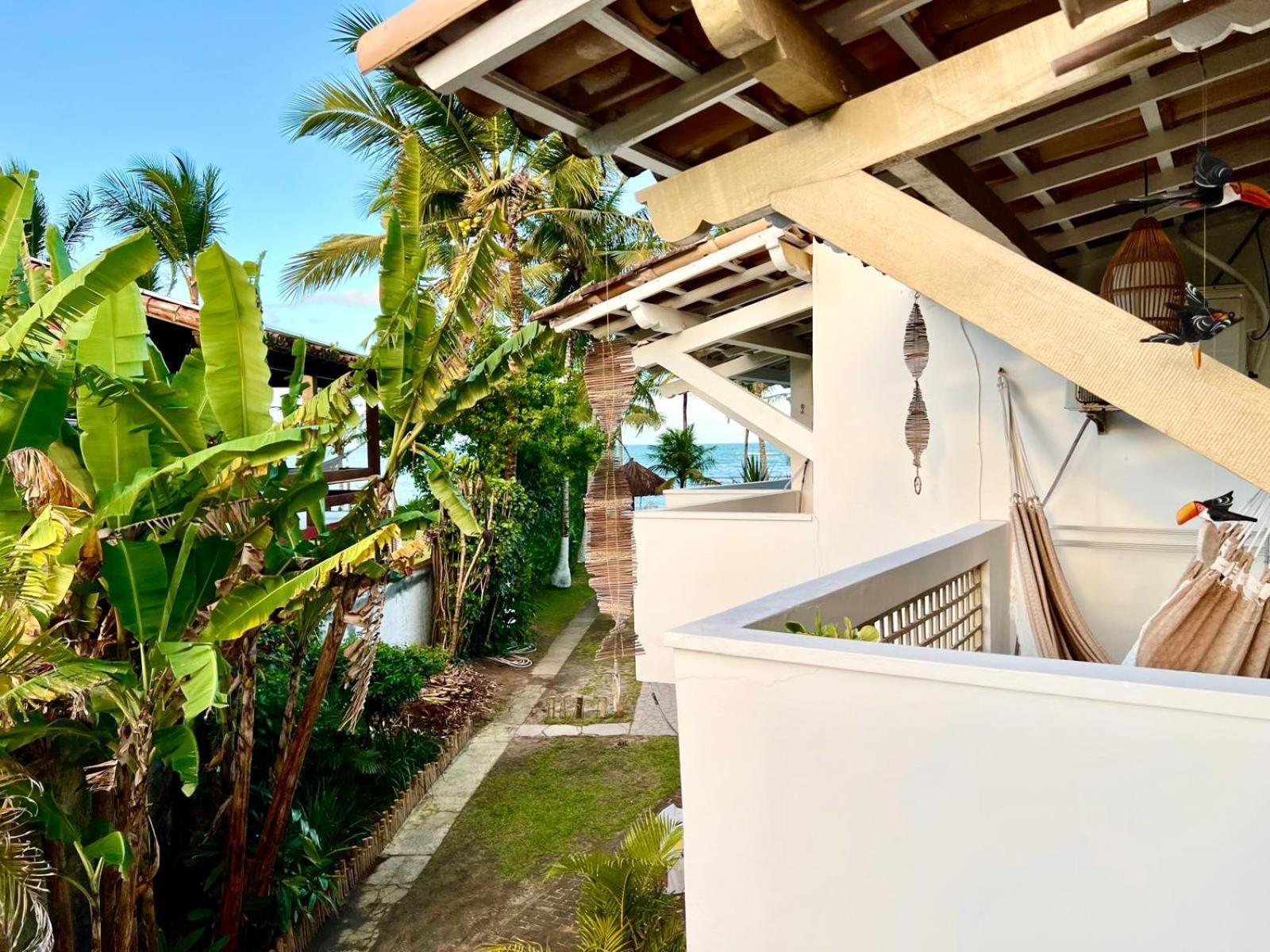 Arraial Pe Na Areia Villa Porto Seguro Buitenkant foto