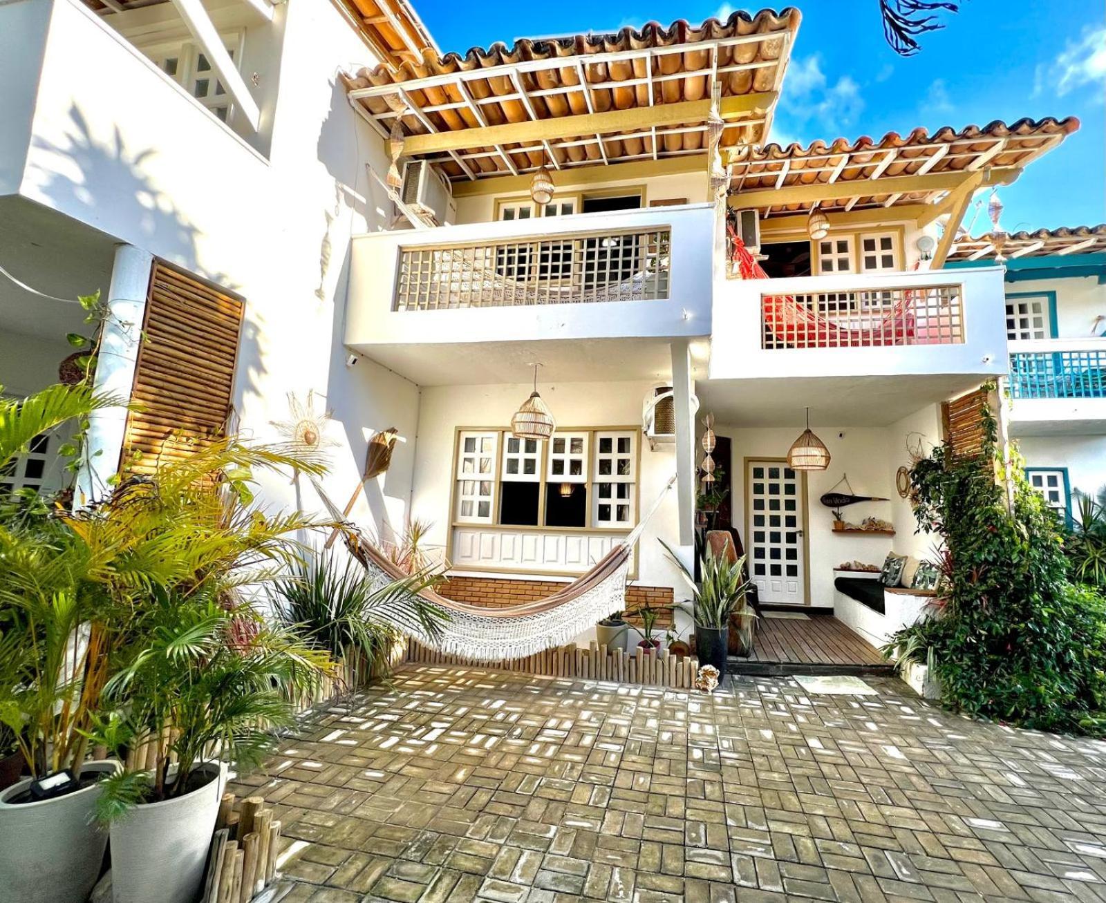 Arraial Pe Na Areia Villa Porto Seguro Buitenkant foto